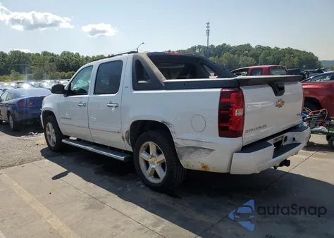 2007 Chevrolet Avalanche K1500 from USA, damaged, VIN 3GNFK12357G214724